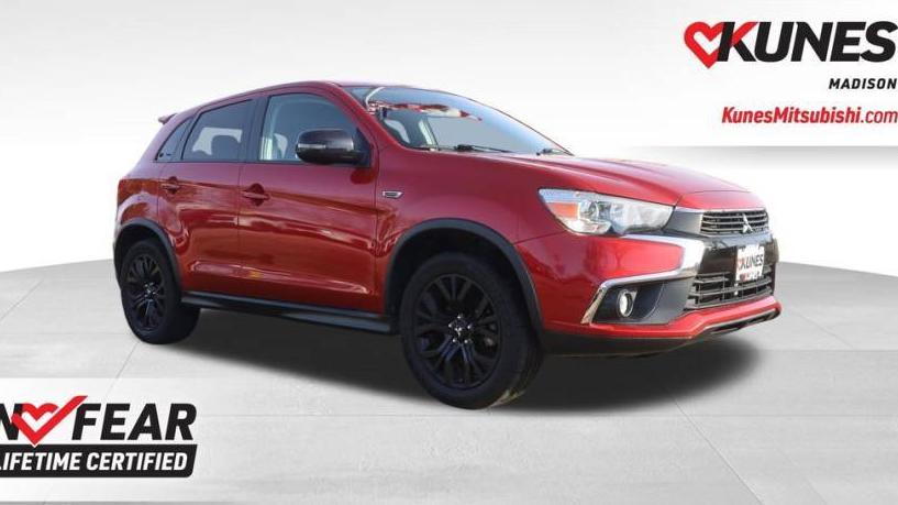 MITSUBISHI OUTLANDER SPORT 2017 JA4AP3AU4HZ057340 image